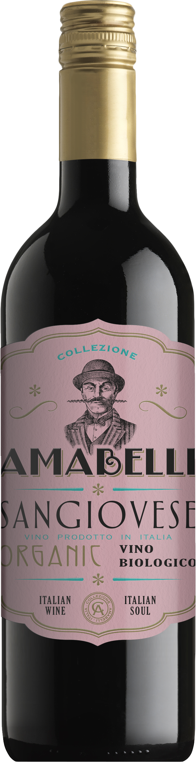 ORG AMABELLI SANGIOVESE 75X6